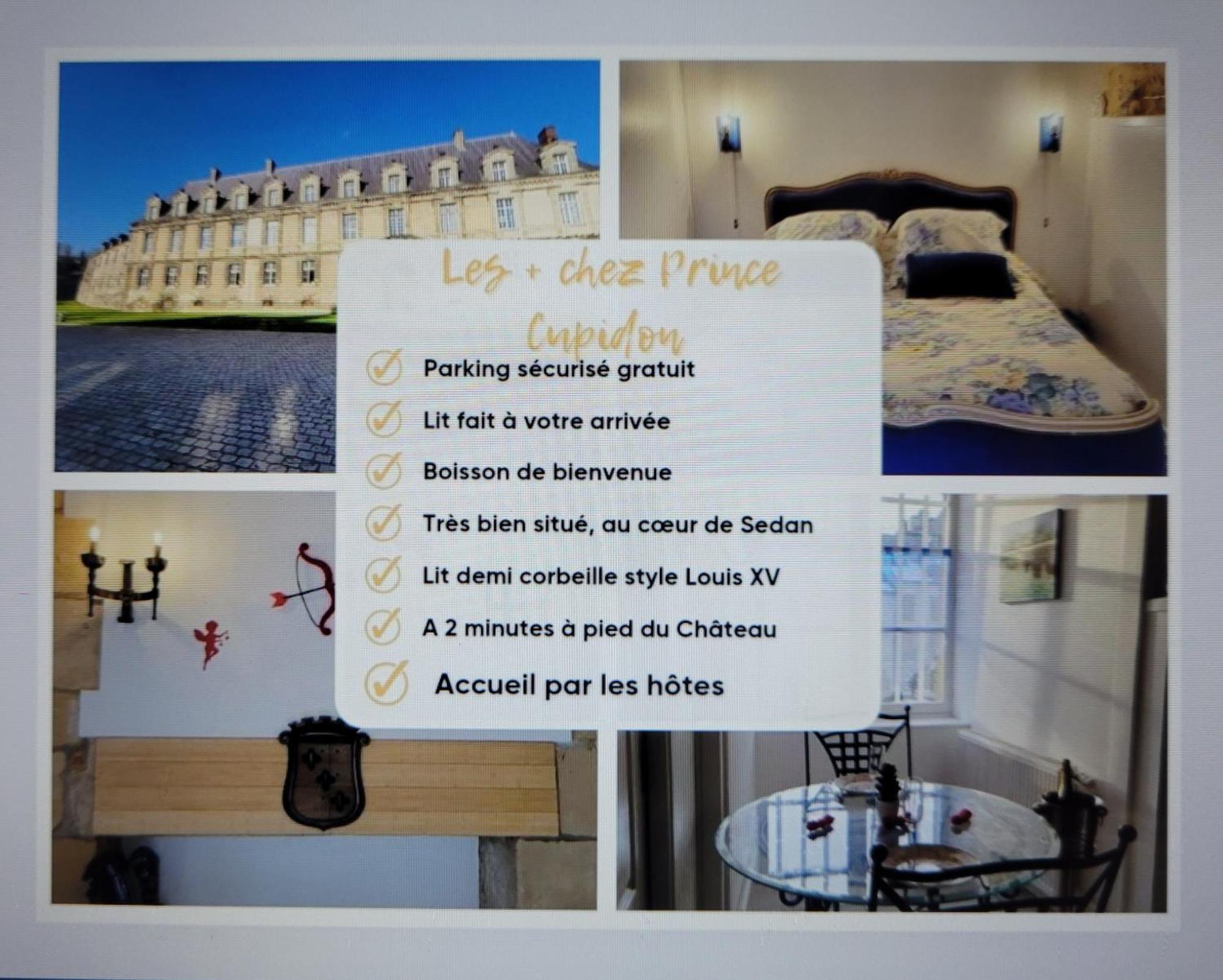 Chateau Des Princes "Prince Cupidon" Sedan Luaran gambar